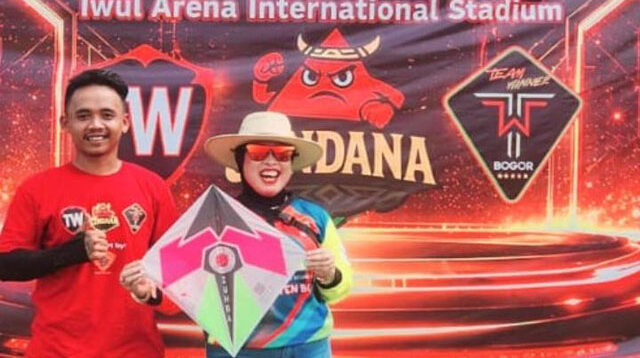Lomba Layang-Layang Tingkat Nasional di Bogor Meriah, 275 Peserta Ramaikan Langit Desa Iwul