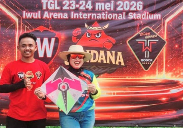 Lomba Layang-Layang Tingkat Nasional di Bogor Meriah, 275 Peserta Ramaikan Langit Desa Iwul Lomba Layang-Layang Tingkat Nasional di Bogor Meriah, 275 Peserta Ramaikan Langit Desa Iwul