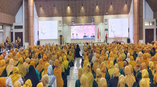 IGTKI Dan PGRI Kabupaten Tangerang Rayakan HUT ke-76