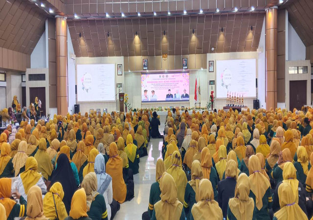 IGTKI Dan PGRI Kabupaten Tangerang Rayakan HUT ke-76 IGTKI Dan PGRI Kabupaten Tangerang Rayakan HUT ke-76
