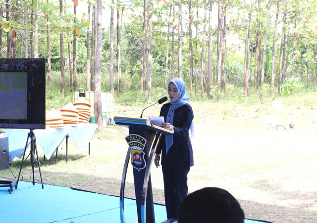 Gerakan Indonesia Asri, Kapolda Banten dan Bupati Serang Tanam 3000 Pohon