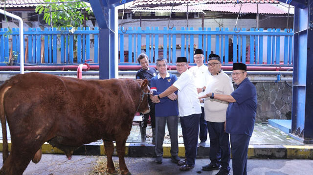 Himpun 93 Hewan Kurban, Menaker: Idul Adha Momentum Perkuat Kepedulian Dan Kinerja