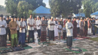 Hari Raya Idul Adha, Komandan Satrad 401 Ajak Personel Tingkatkan Semangat Pengabdian