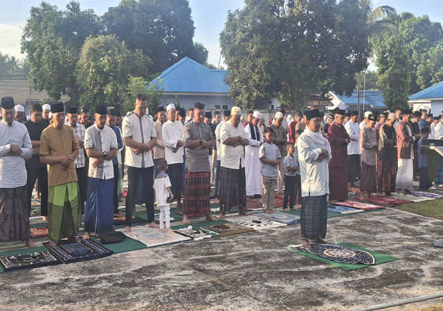 Hari Raya Idul Adha, Komandan Satrad 401 Ajak Personel Tingkatkan Semangat Pengabdian Hari Raya Idul Adha, Komandan Satrad 401 Ajak Personel Tingkatkan Semangat Pengabdian