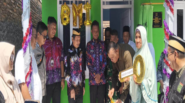Kopsyah BMI dan Pemda Hadirkan Rumah Siap Huni Gratis di Mauk