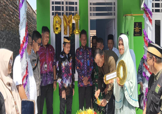 Kopsyah BMI dan Pemda Hadirkan Rumah Siap Huni Gratis di Mauk