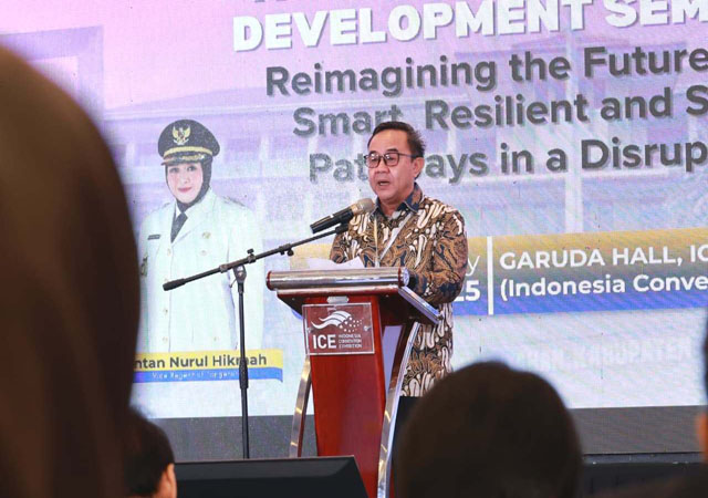 Pemkab Tangerang Gelar Seminar TIDS, Tranformasi Pembangunan Terpadu dan Berkelanjutan