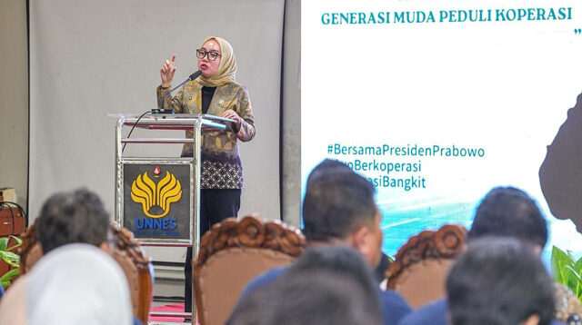 Wamenkop Farida Farichah Gandeng LPDB Cetak Manajer Koperasi Profesional