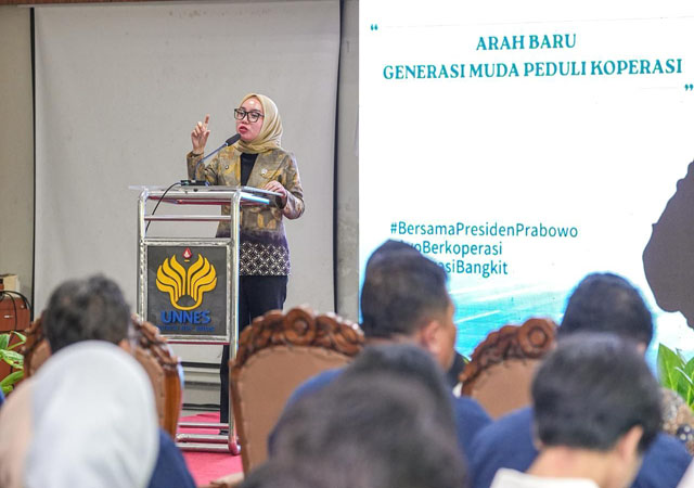 Wamenkop Farida Farichah Gandeng LPDB Cetak Manajer Koperasi Profesional