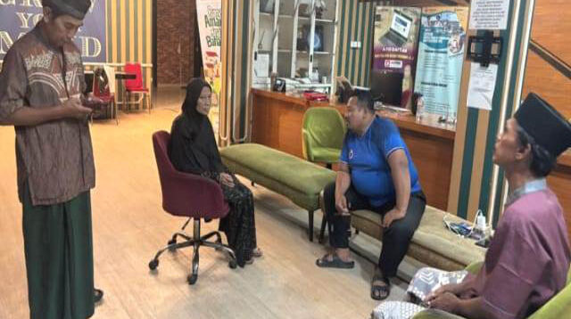 Iyam Warga Asal Cirunten Hilir Berhasil Ditemukan Tim Satpol PP Mauk