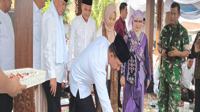 Makam Ki Mauk Bersolek Berkat Kolaborasi Pemkab dan Swasta