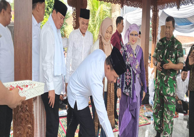 Makam Ki Mauk Bersolek Berkat Kolaborasi Pemkab dan Swasta