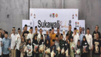 Semangat Muharram, Karang Taruna Desa Sukawali Wujudkan Kepedulian Lewat Program Santunan Anak Yatim “Sukawali Berbagi”