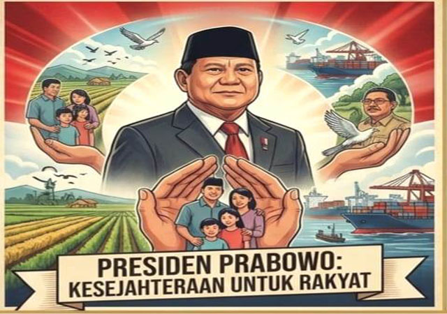 Ketua LBH GEKIRA Nilai Prabowo Utamakan Pengabdian dan Kesejahteraan Rakyat dalam Kepemimpinan