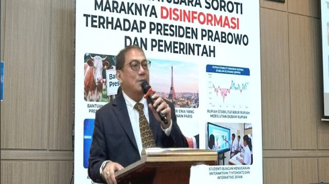 Waketum PP GEKIRA Luruskan Hoaks Sapi Kurban Hingga Isu Biaya Kunjungan Negara ke Paris