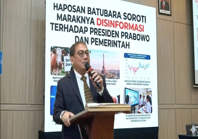 Waketum PP GEKIRA Luruskan Hoaks Sapi Kurban Hingga Isu Biaya Kunjungan Negara ke Paris Waketum PP GEKIRA Luruskan Hoaks Sapi Kurban Hingga Isu Biaya Kunjungan Negara ke Paris