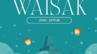 Kantah Kota Tangerang Selatan Ucapkan Selamat Hari Raya Waisak 2569 BE, Ajak Perkuat Kebajikan dan Persaudaraan