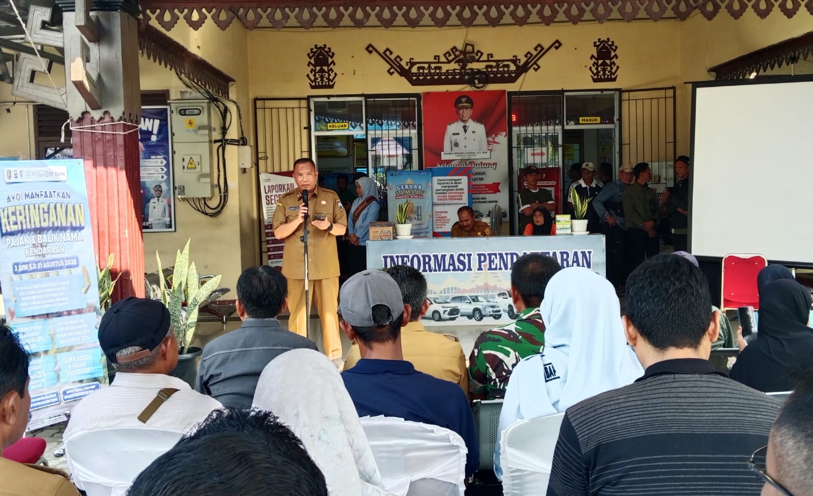 Kabar Gembira! Tunggakan Pajak Kendaraan di Lampung Selatan Kini Bisa Dilunasi Tanpa Denda Kabar Gembira! Tunggakan Pajak Kendaraan di Lampung Selatan Kini Bisa Dilunasi Tanpa Denda
