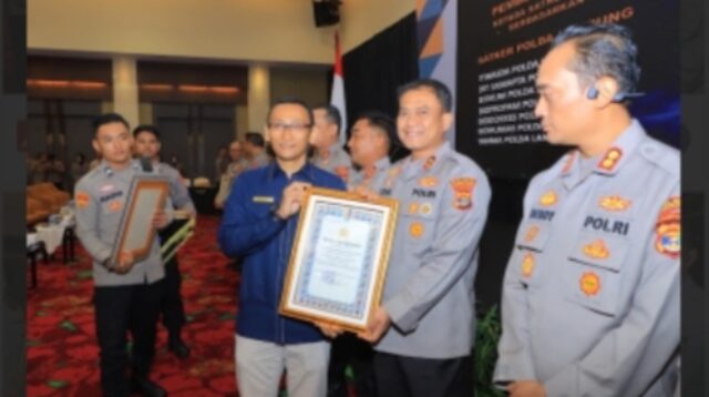 *Polres Lampung Selatan Raih Penghargaan IKPA Sempurna, Bukti Pengelolaan Anggaran yang Akuntabel dan Profesional*