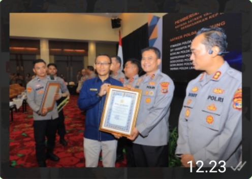 *Polres Lampung Selatan Raih Penghargaan IKPA Sempurna, Bukti Pengelolaan Anggaran yang Akuntabel dan Profesional*