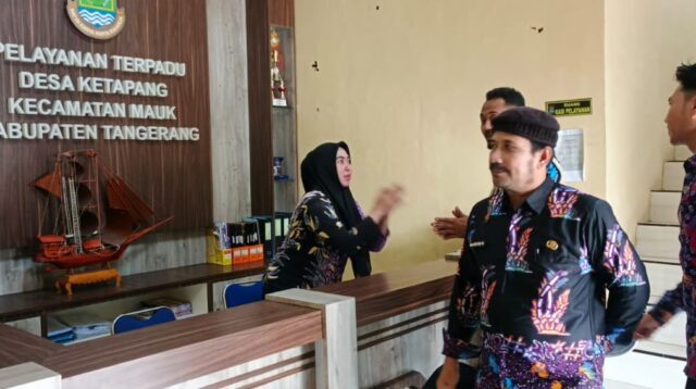 Sekcam Mauk Pastikan Bantuan Pangan Bulog Tiba Tepat Sasaran, 3.474 Paket Terdistribusi 100 Persen
