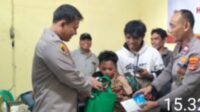 Donor Darah hingga Khitan Massal, Bakti Kesehatan Polres Lampung Selatan Jangkau Ratusan Penerima Manfaat