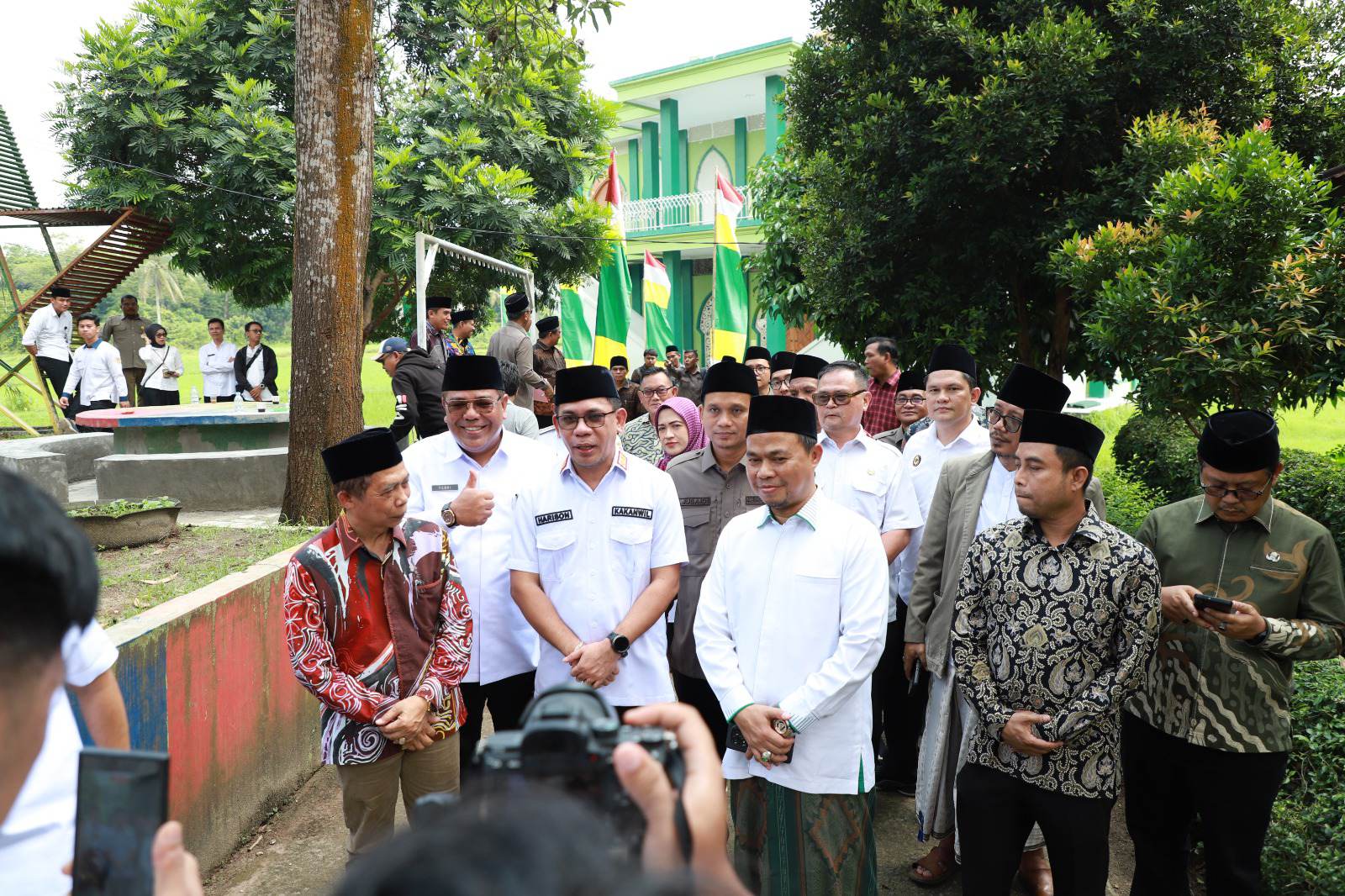 Lindungi Aset Wakaf, BPN Banten Genjot Sertifikasi 3.600 Bidang dalam 1 Tahun Lindungi Aset Wakaf, BPN Banten Genjot Sertifikasi 3.600 Bidang dalam 1 Tahun