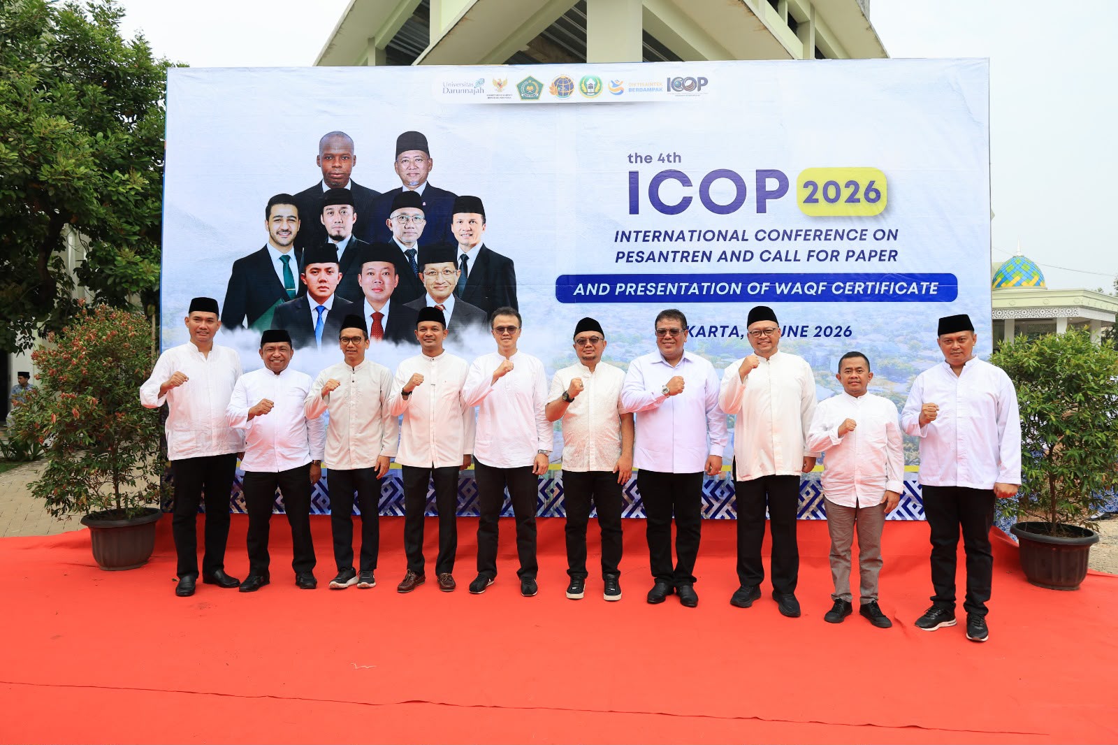 Tingkatkan Perlindungan Aset Umat, Kantah Tangsel Serahkan 19 Sertipikat Wakaf Tingkatkan Perlindungan Aset Umat, Kantah Tangsel Serahkan 19 Sertipikat Wakaf