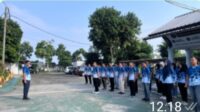 Lapas Kalianda Laksanakan Binsik Bersama, Perkuat Fisik, Disiplin, dan Kekompakan Pegawai