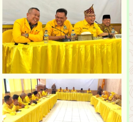 *Gerak Cepat, GOLKAR Tanggamus Siap Gelar MUSDA* *Gerak Cepat, GOLKAR Tanggamus Siap Gelar MUSDA*