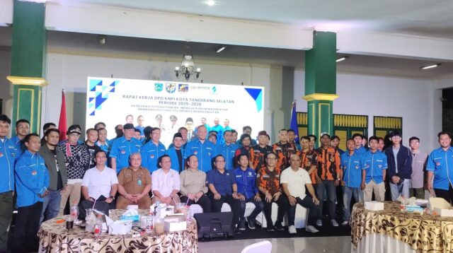 Pelantikan dan Rakerda Pengurus, DPD KNPI Kota Tangsel Siap Akselerasi Potensi Pemuda
