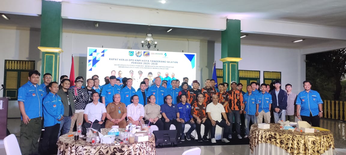 Pelantikan dan Rakerda Pengurus, DPD KNPI Kota Tangsel Siap Akselerasi Potensi Pemuda Pelantikan dan Rakerda Pengurus, DPD KNPI Kota Tangsel Siap Akselerasi Potensi Pemuda