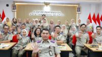 Menuju WBBM 2026, Kantah Tangsel Laksanakan Desk Evaluasi Wawancara oleh TPI Kementerian ATR/BPN