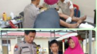 *Buruh 62 Tahun Ini Bersyukur Anaknya Bisa Ikut Sunat Gratis Hari Bhayangkara ke-80*