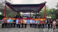 Sekwan Ahmad Hery Antusias Hadiri Pentas Seni Budaya Helau di GOR Way Handak Kalianda