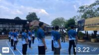 Perkuat Disiplin dan Soliditas, Lapas Kalianda Gelar Latihan Fisik, Mental, dan Disiplin bagi Pegawai