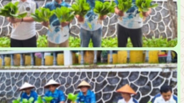 Panen Hasil Pembinaan, Wujudkan Ketahanan Pangan dari Dalam Lapas