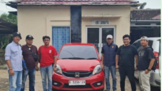 Polres Lampung Selatan Berhasil Ungkap Kasus Pencurian Mobil di Pantai Sanggar Kalianda, Dua Penadah Diamankan