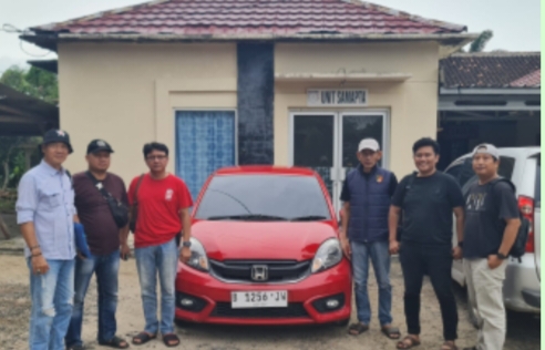 Polres Lampung Selatan Berhasil Ungkap Kasus Pencurian Mobil di Pantai Sanggar Kalianda, Dua Penadah Diamankan