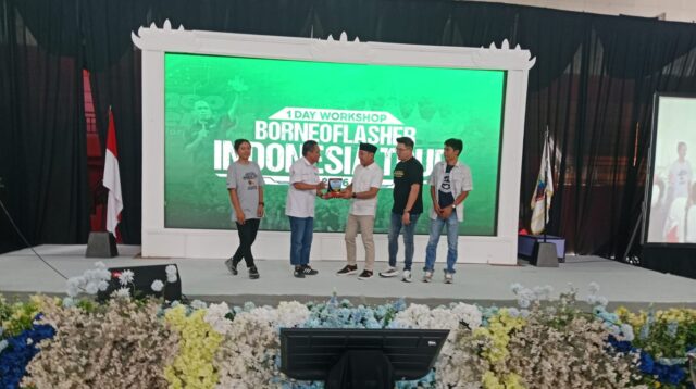 Wabup Syaiful Anwar Apresiasi One Day Work Shop Borneoflasher Indonesia Tour Di GWH Kalianda
