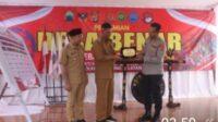 Desa Trimomukti Resmi Jadi Desa BENAR, Polres Lampung Selatan Perkuat Gerakan Perang Melawan Narkoba