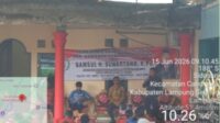 Gencarkan Nilai Nasionalisme, Samsul Kembali Gelar Kegiatan IPWK Dikediamannya