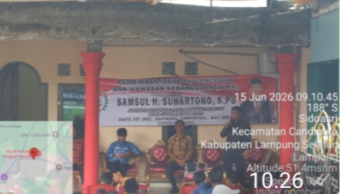 Gencarkan Nilai Nasionalisme, Samsul Kembali Gelar Kegiatan IPWK Dikediamannya Gencarkan Nilai Nasionalisme, Samsul Kembali Gelar Kegiatan IPWK Dikediamannya