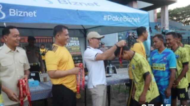 *Kapolres Cup Hari Bhayangkara ke-80 Resmi Ditutup, All Star Sragi dan SMA Al Huda Jati Agung Raih Gelar Juara*