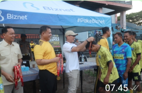 *Kapolres Cup Hari Bhayangkara ke-80 Resmi Ditutup, All Star Sragi dan SMA Al Huda Jati Agung Raih Gelar Juara*