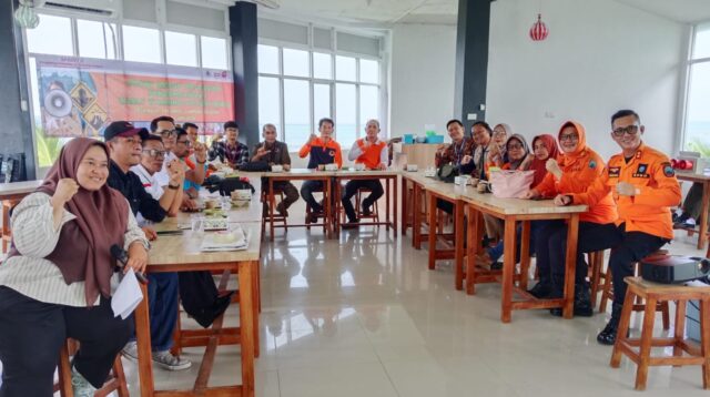 Mitra Bentala Lampung Gelar Kegiatan FGD Pengembangan Sistem Peringatan Dini Bencana di Desa Maja