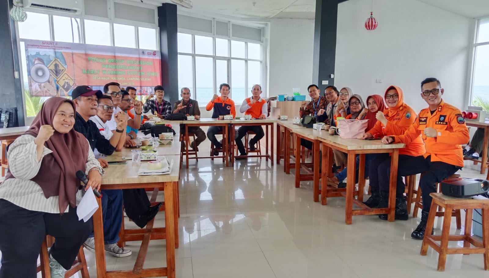 Mitra Bentala Lampung Gelar Kegiatan FGD Pengembangan Sistem Peringatan Dini Bencana di Desa Maja Mitra Bentala Lampung Gelar Kegiatan FGD Pengembangan Sistem Peringatan Dini Bencana di Desa Maja
