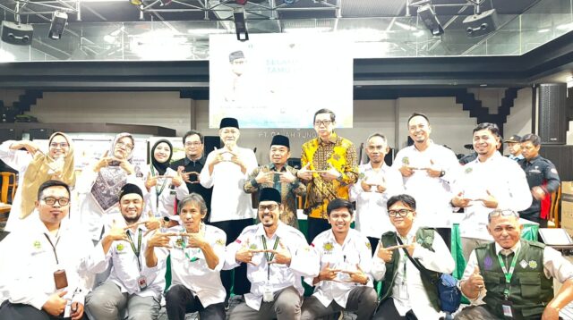 Mathla’ul Anwar Bersama BPJPH dan PT Gajah Tunggal Fasilitasi Sertifikasi Halal bagi UMKM