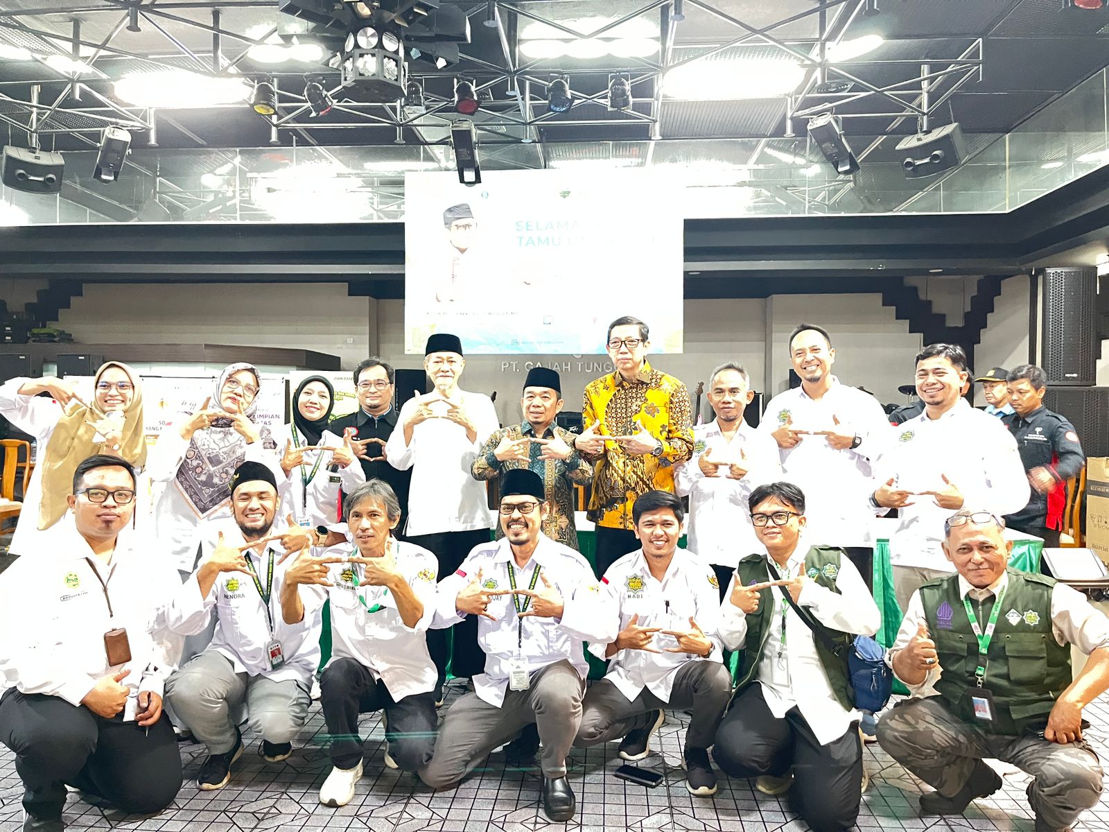 Mathla’ul Anwar Bersama BPJPH dan PT Gajah Tunggal Fasilitasi Sertifikasi Halal bagi UMKM