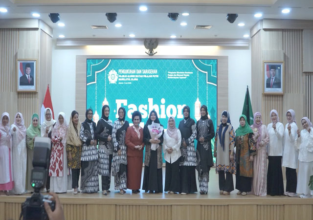 Menjawab Tantangan Global, MA IPPNU Perkuat Jejaring Pengabdian Perempuan Menjawab Tantangan Global, MA IPPNU Perkuat Jejaring Pengabdian Perempuan